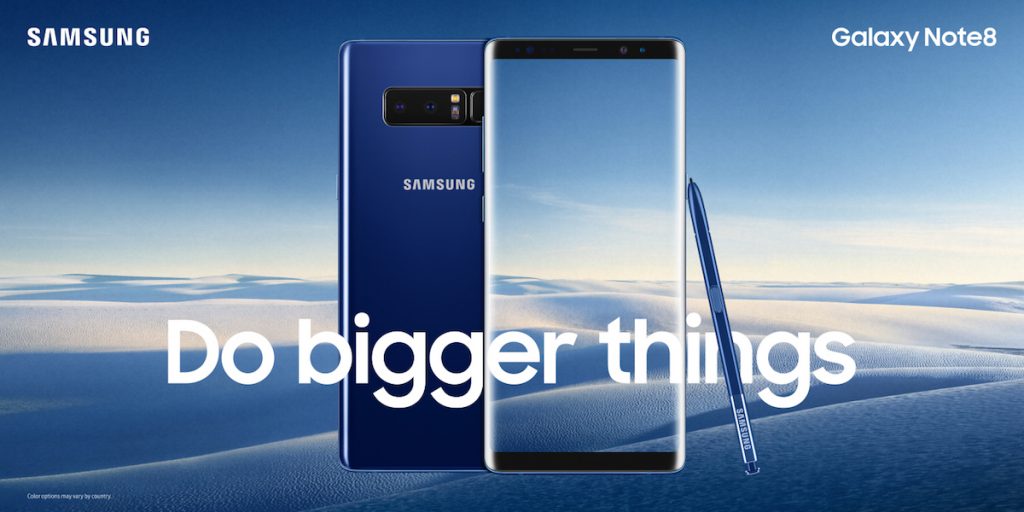 Samsung Galaxy Note8 