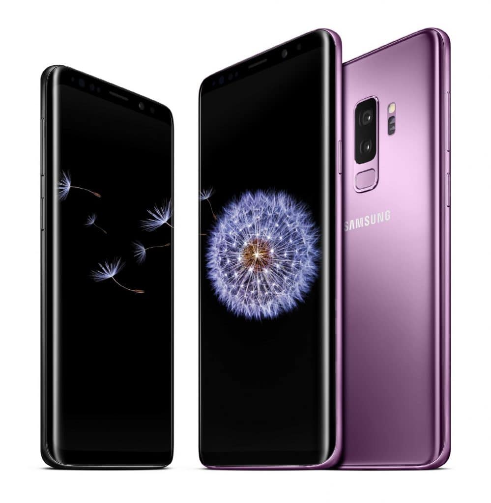 Galaxy S9 S9+ Lilac Purple