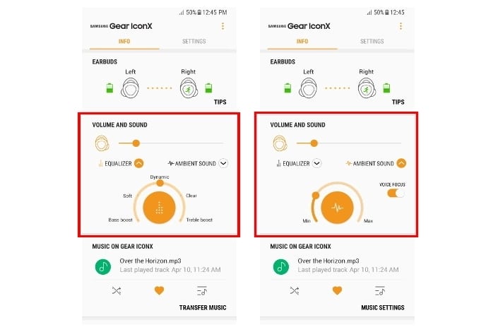 Gear IconX 2018 new update