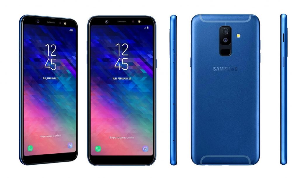 samsung galaxy a6 and a8