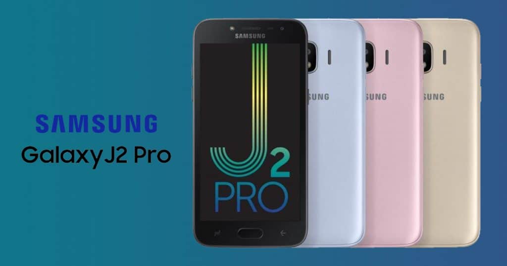 Samsung Galaxy J2 Pro All Colours