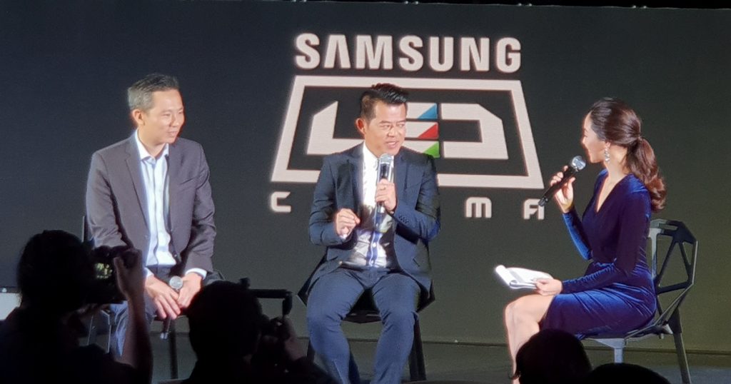 Samsung LED Cinema Head