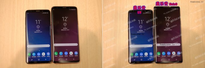S9 with Galaxy Note 9 Fake