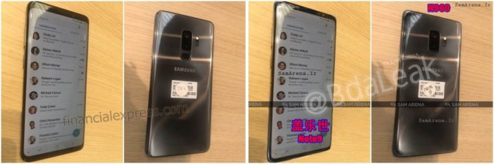 S9 Note9 Fake - 2
