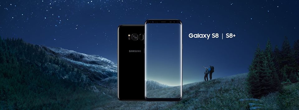 Samsung Galaxy S8 และ Samsung Galaxy S8+
