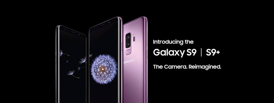 Samsung Galaxy S9 และ Samsung Galaxy S9+