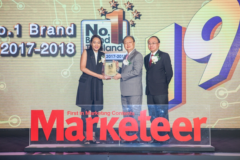 Samsung No.1 Brand by MARKETEER