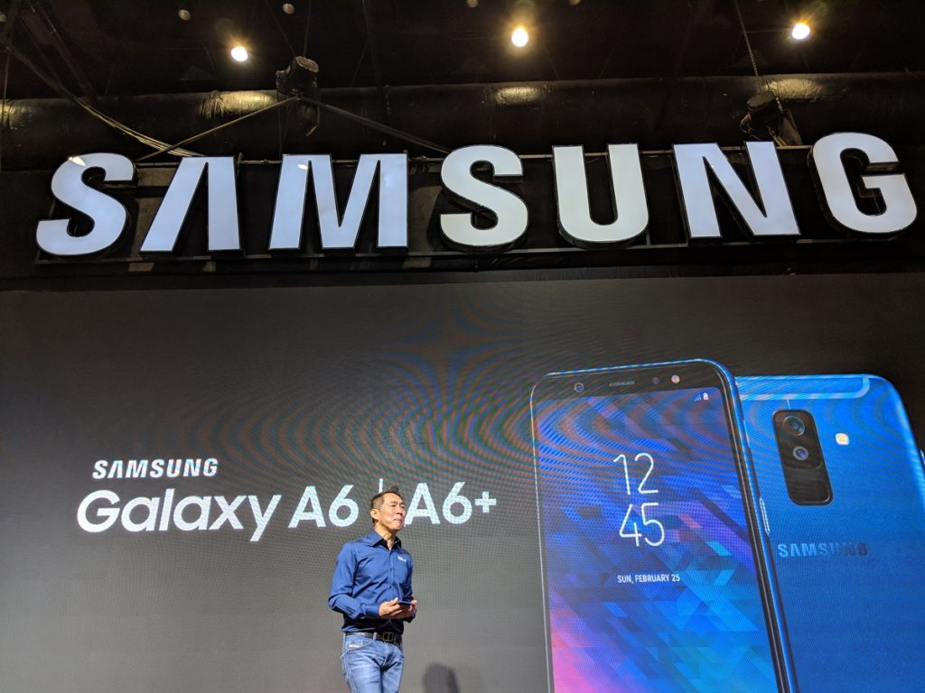 Samsung Galaxy A6 and A6 Plus in TME 2018 (8)