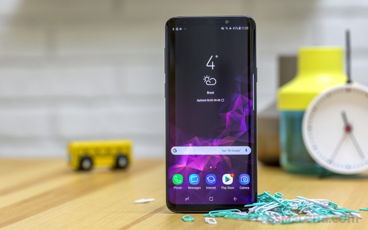 Samsung Galaxy S9 Front image useo on aticle Samsung Galaxy S10