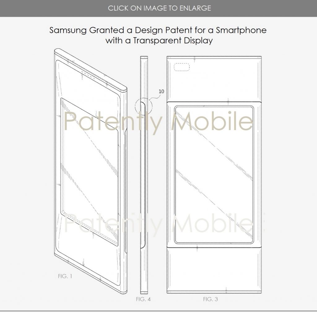 Samsung foldable smartphone - 1