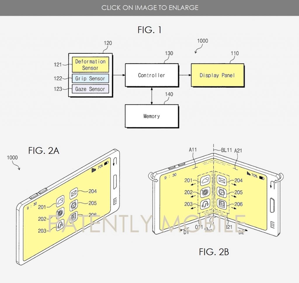 Samsung trifold smartphone - 1