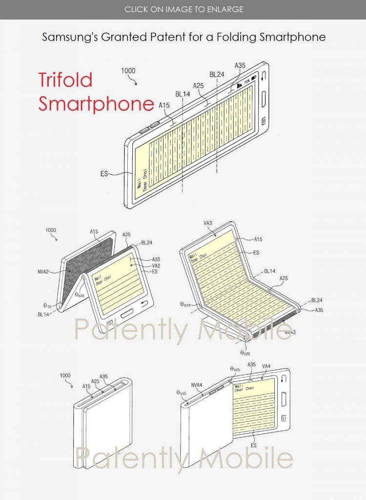 Samsung trifold smartphone - 2