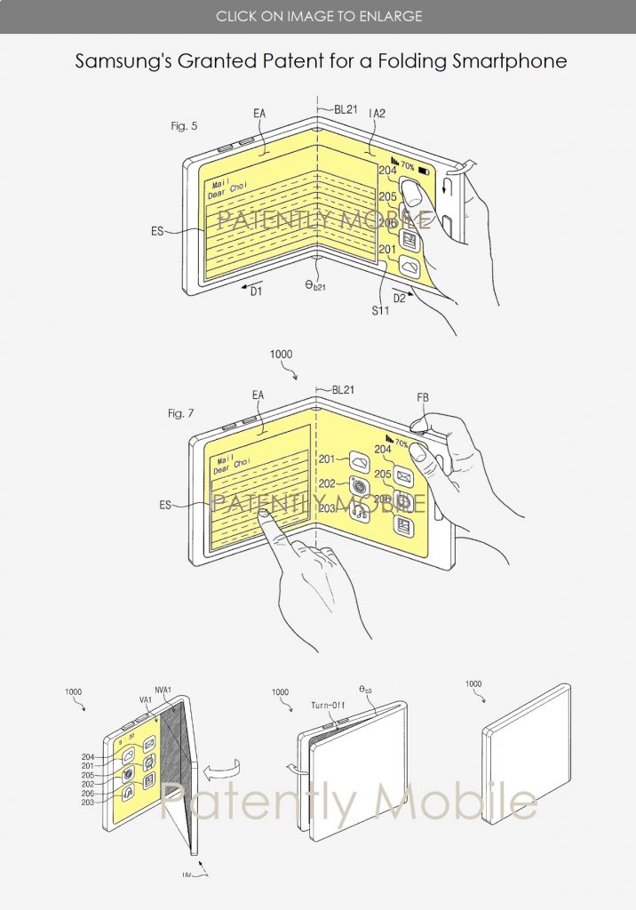 Samsung trifold smartphone - 3