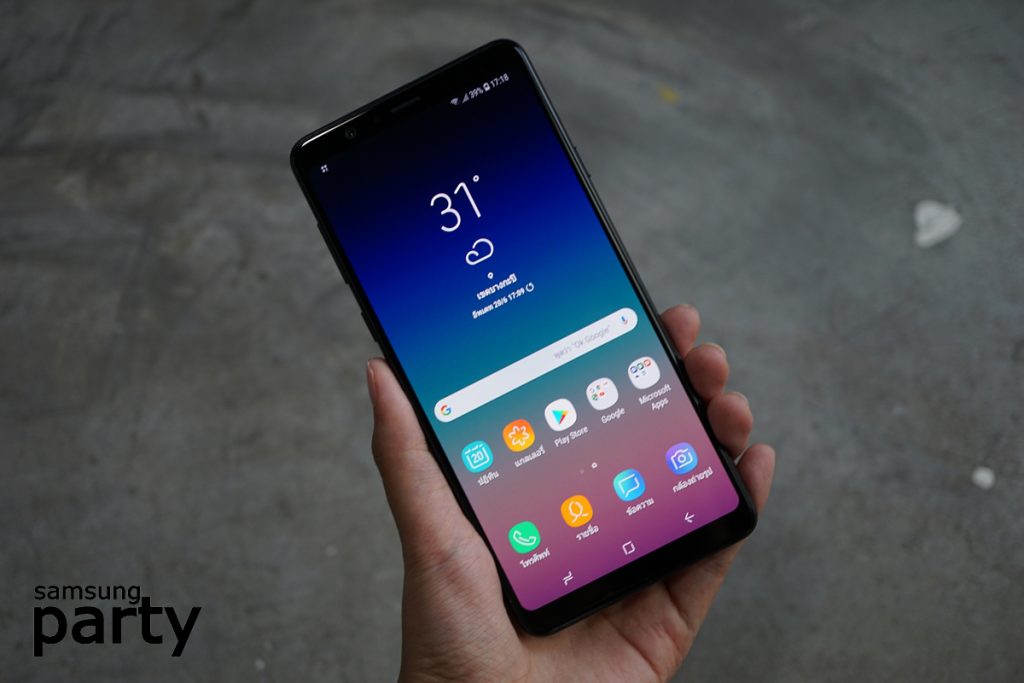 Samsung Galaxy A8 Star Preview พรีวิว