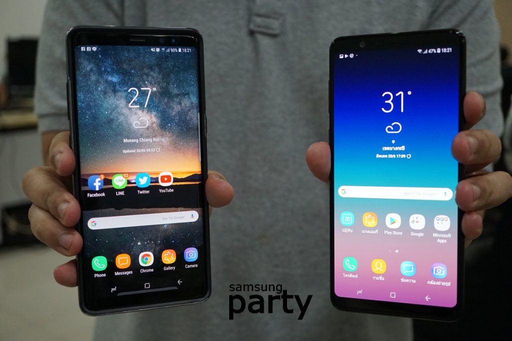 Samsung Galaxy A8 Star Preview พรีวิว