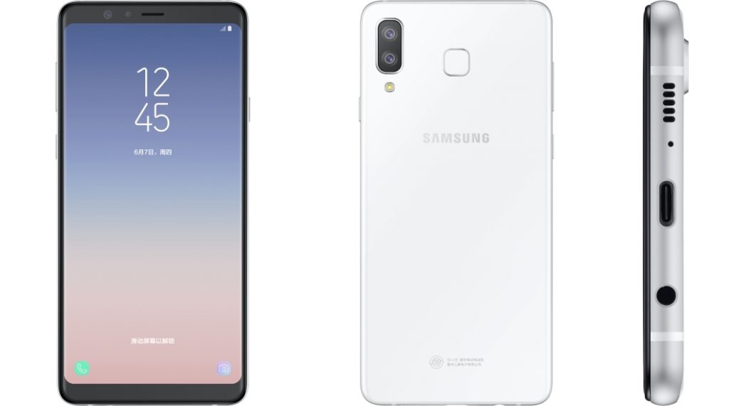 Samsung Galaxy A8 Star - White