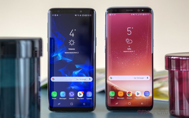 Samsung Galaxy S9 and S9 Plus