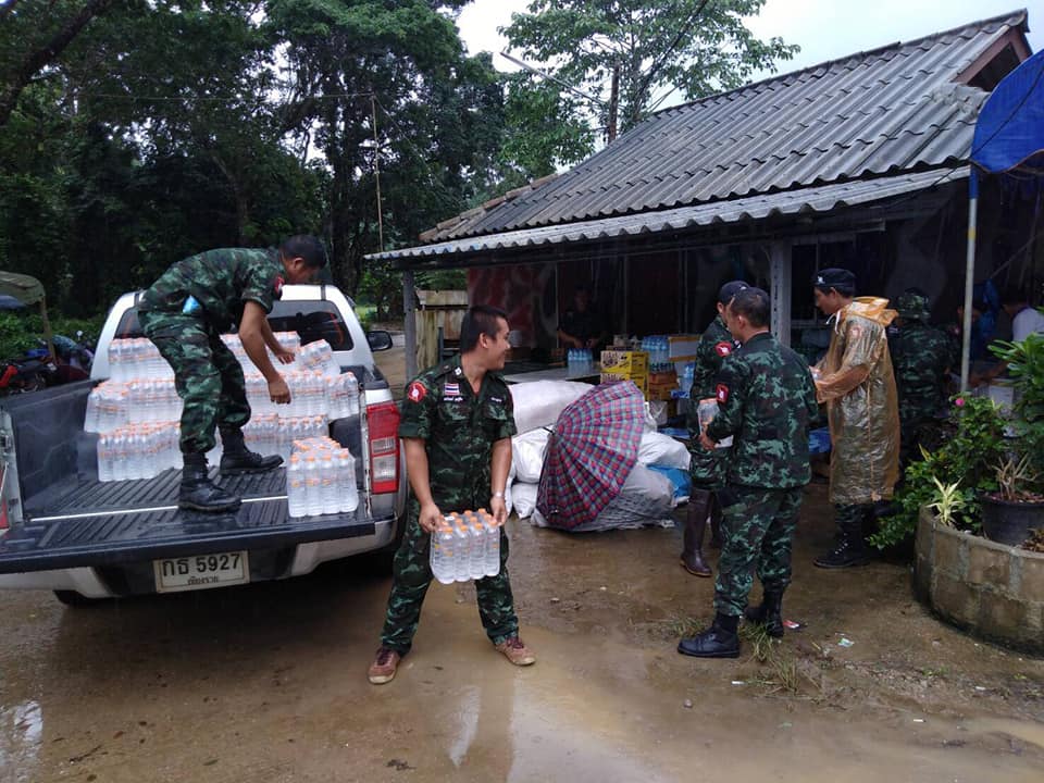 ทรูมูฟ เอช ลากสายไฟเบอร์เข้าถึงพื้นที่ถ้ำหลวงและติดตั้งเสาสัญญาณเฉพาะกิจเพิ่มเรียบร้อยแล้ว