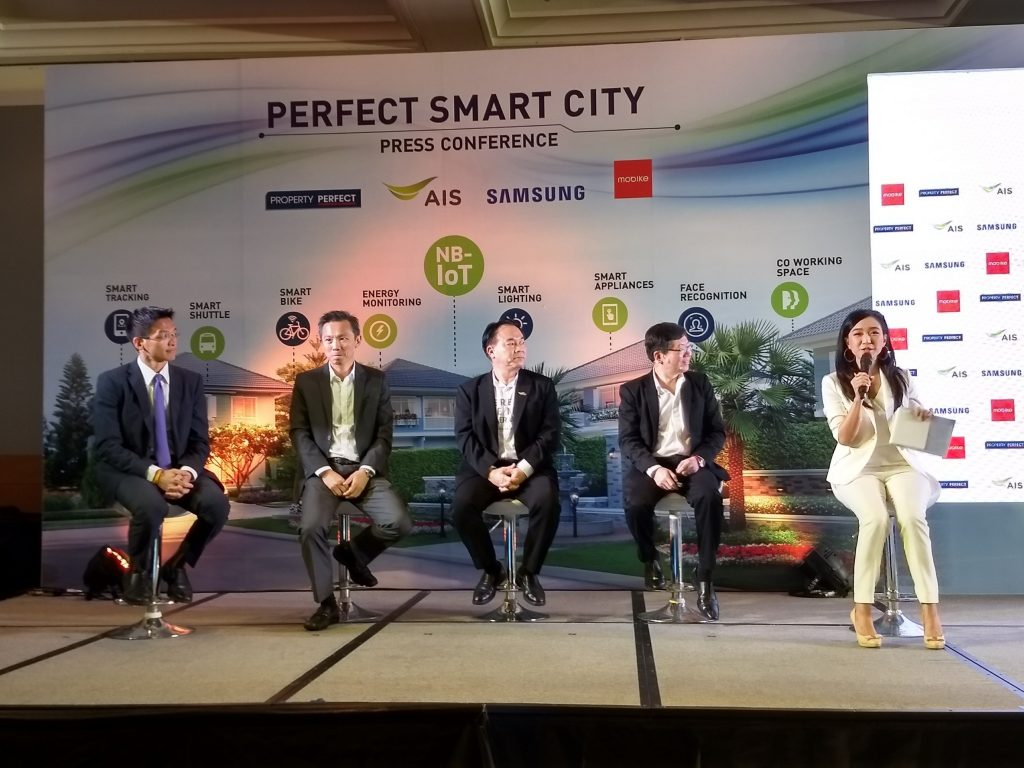 perfect smart city