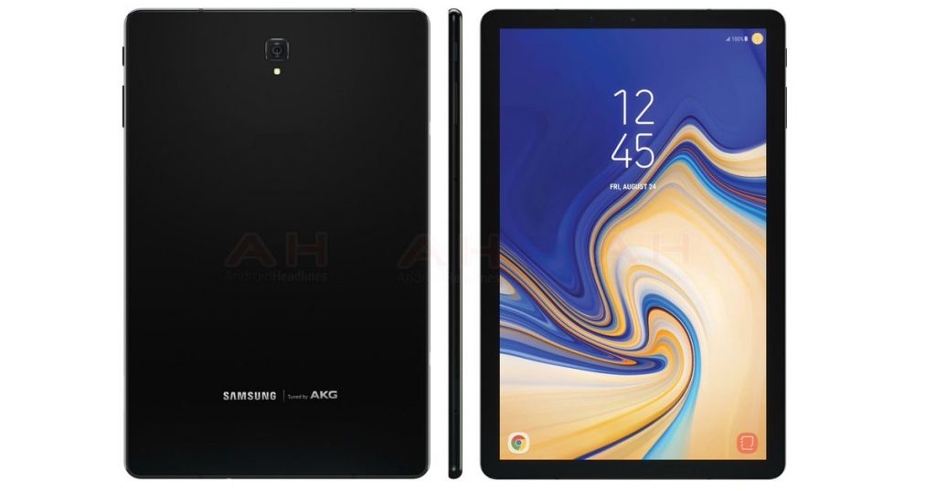 Samsung Galaxy Tab S4 photo leak