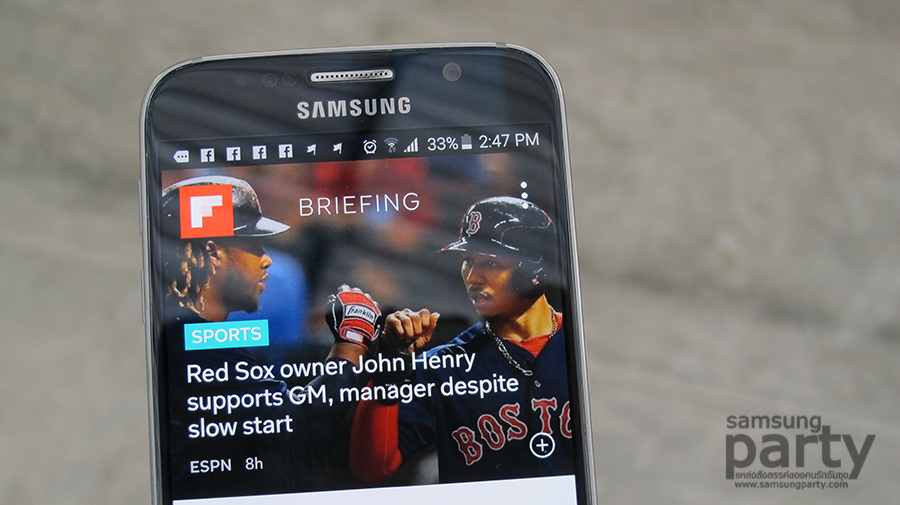 flipboard briefing samsung flipboard briefing samsung