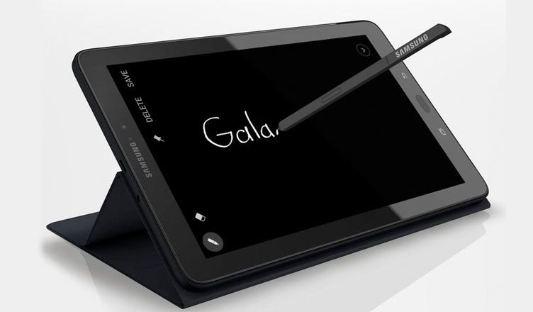 Galaxy Tab A 2016 with S-Pen