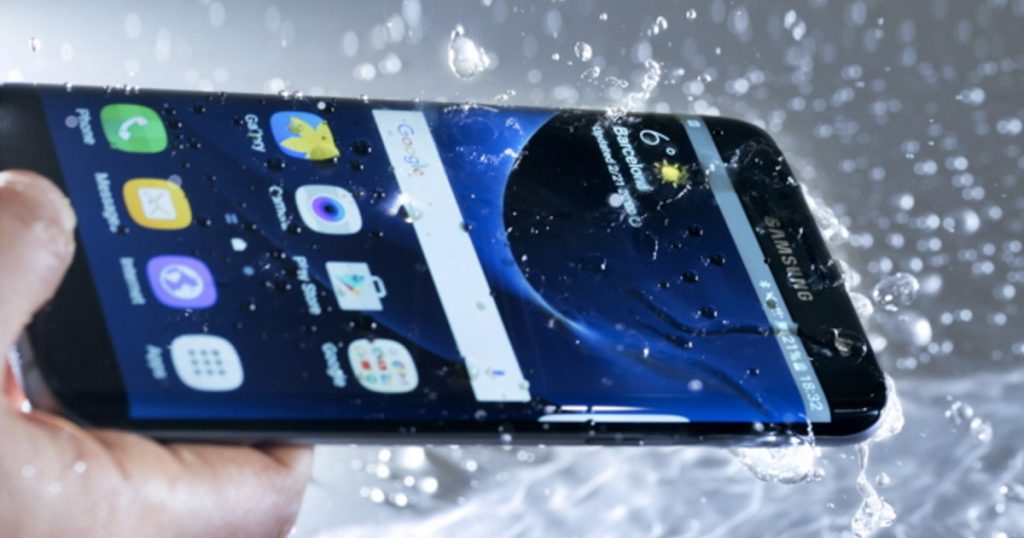 Samsung Optically Clear Superhydrophobic film