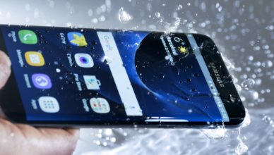 Samsung Optically Clear Superhydrophobic film