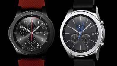 Samsung Gear S3 Frontier และ Gear S3 Classic