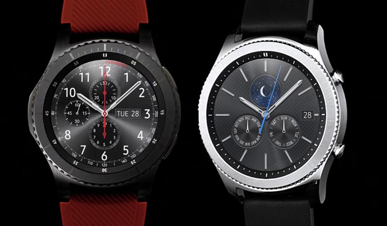 Samsung Gear S3 Frontier และ Gear S3 Classic
