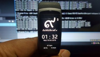 gear fit2 watchface