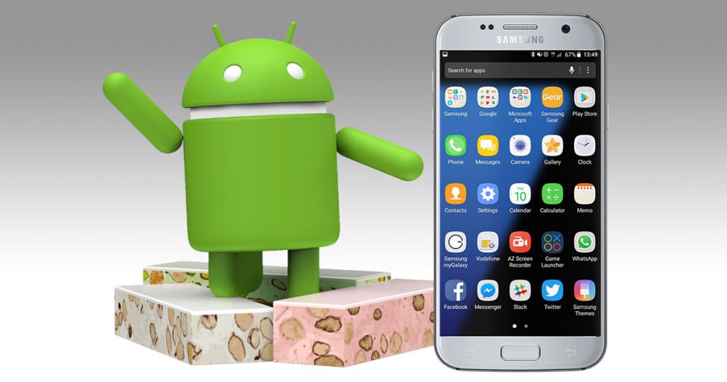 Samsung Galaxy S7 และ S7 edge