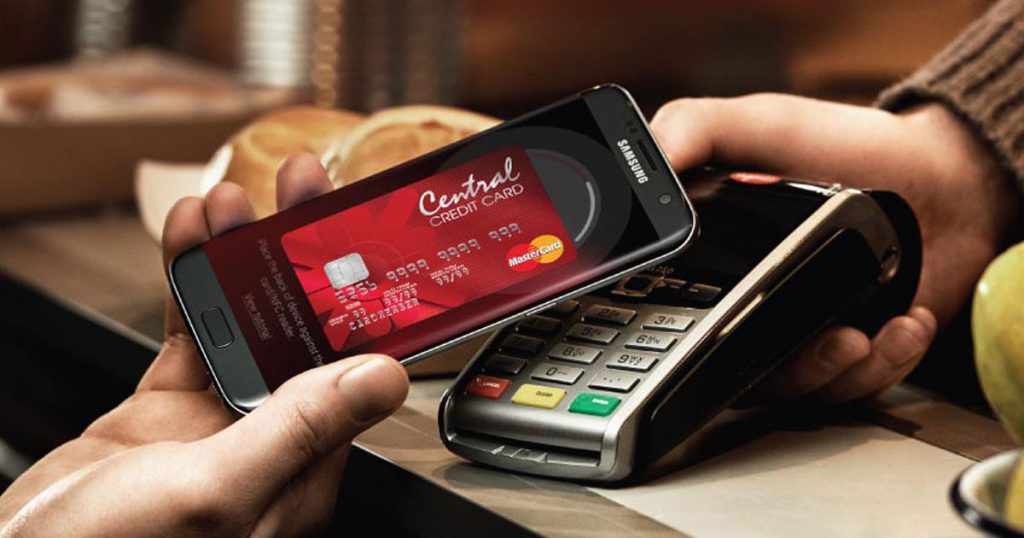Samsung Pay Central Credit card