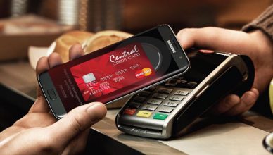 Samsung Pay Central Credit card