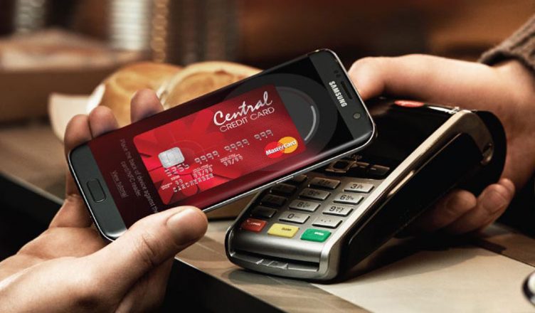 Samsung Pay Central Credit card