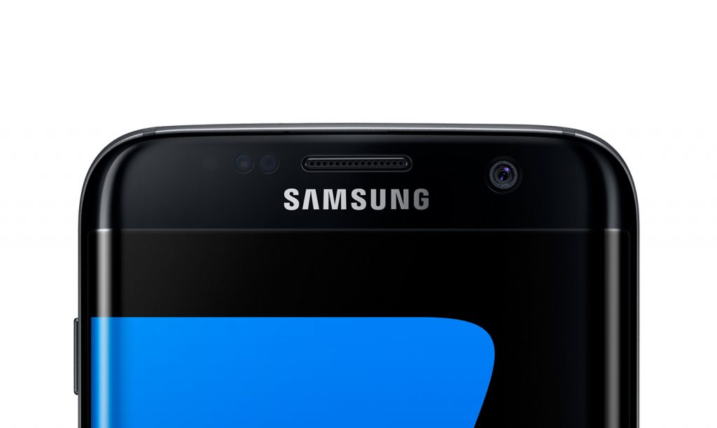 Galaxy S8 กล้องหน้า