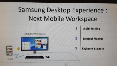 Samsung Desktop Experience