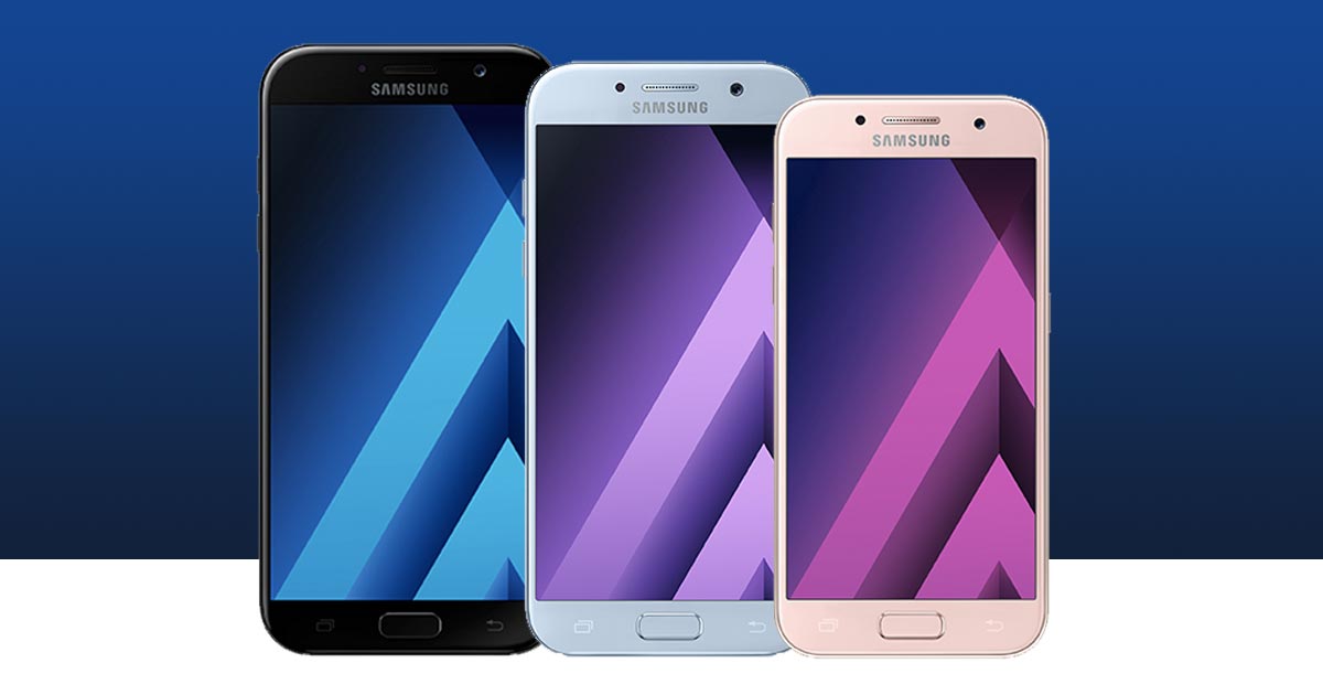 galaxy a2017