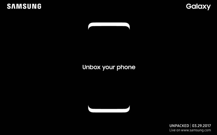 Samsung Galaxy S8 Unpacked 2017