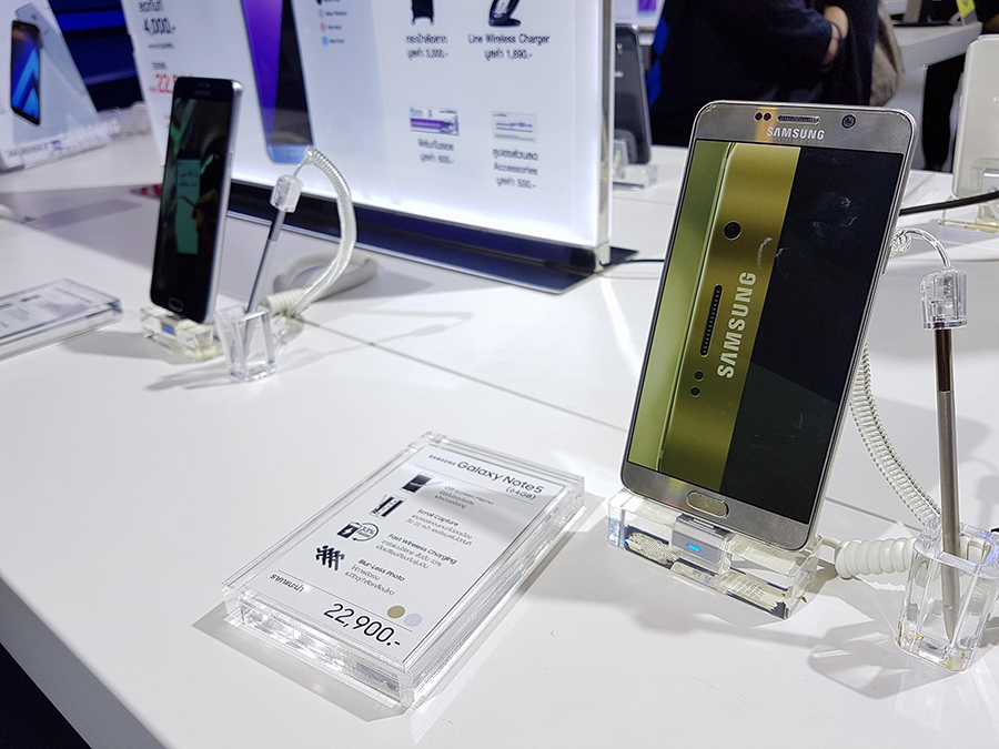 Samsung Galaxy Note 5 Mobile Expo feb 2017