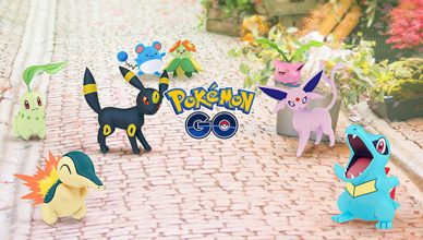 Pokemon Go Gen 2