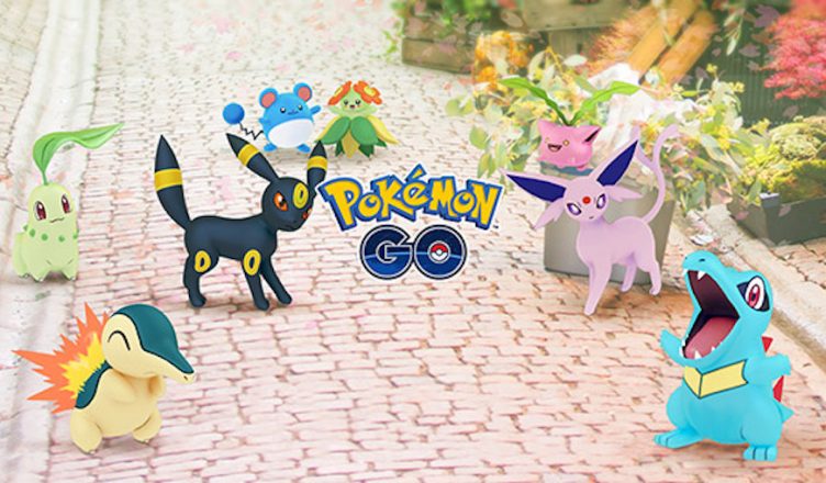 Pokemon Go Gen 2