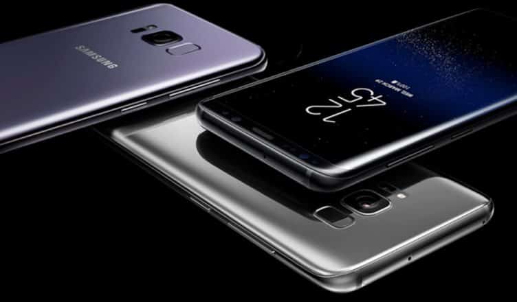 Samsung Galaxy S8 Header