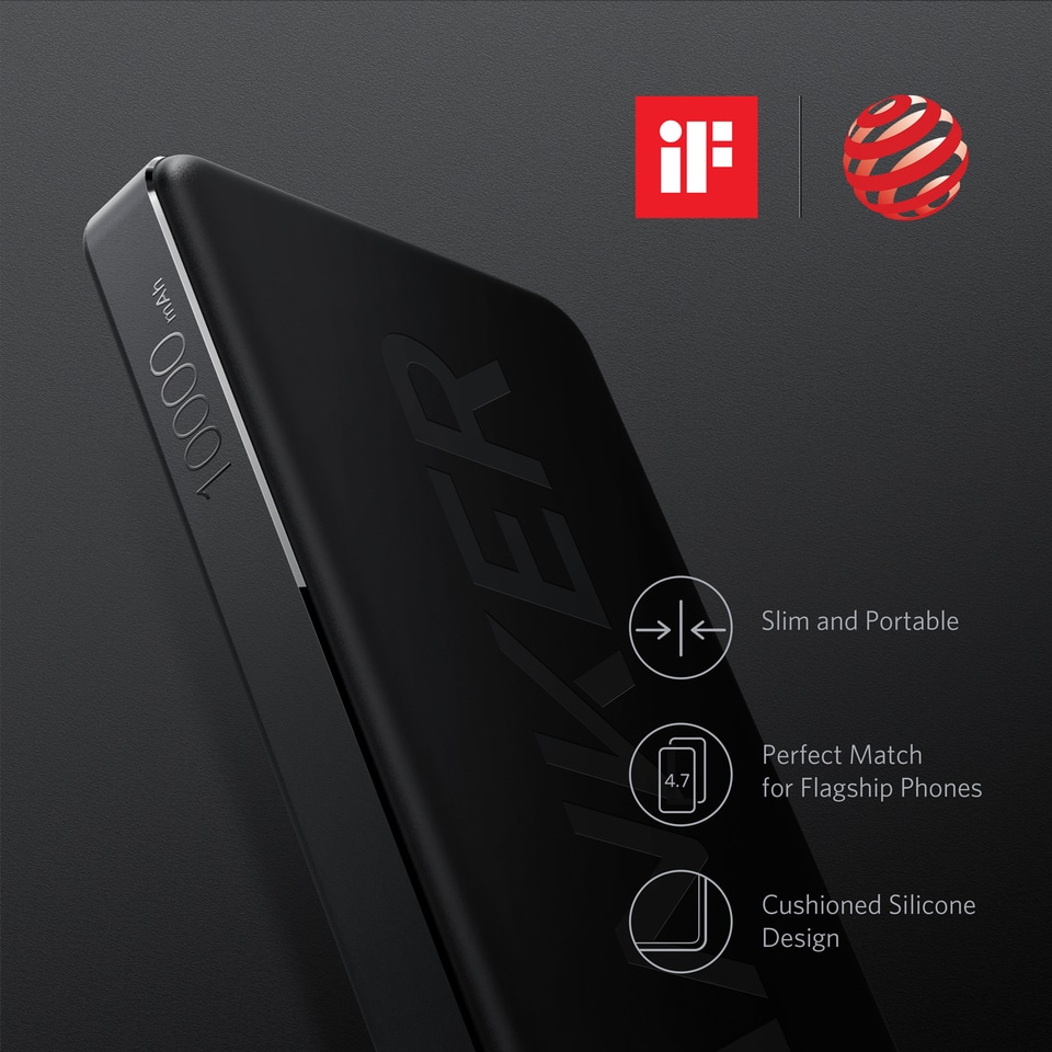 Anker PowerCore2 Slim QC 3.0 10000 mah - 3