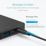 Anker PowerCore2 Slim QC 3.0 10000 mah - 4