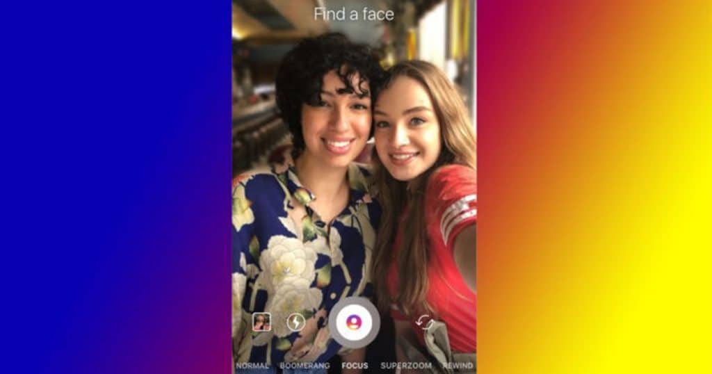 Focus Mode Instagram