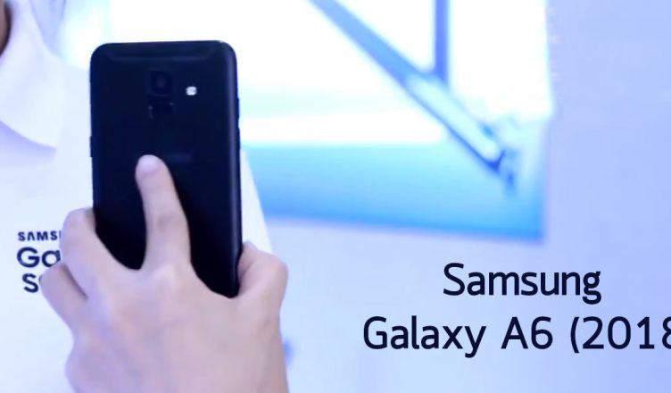 Samsung Galaxy A6 (2018) leak
