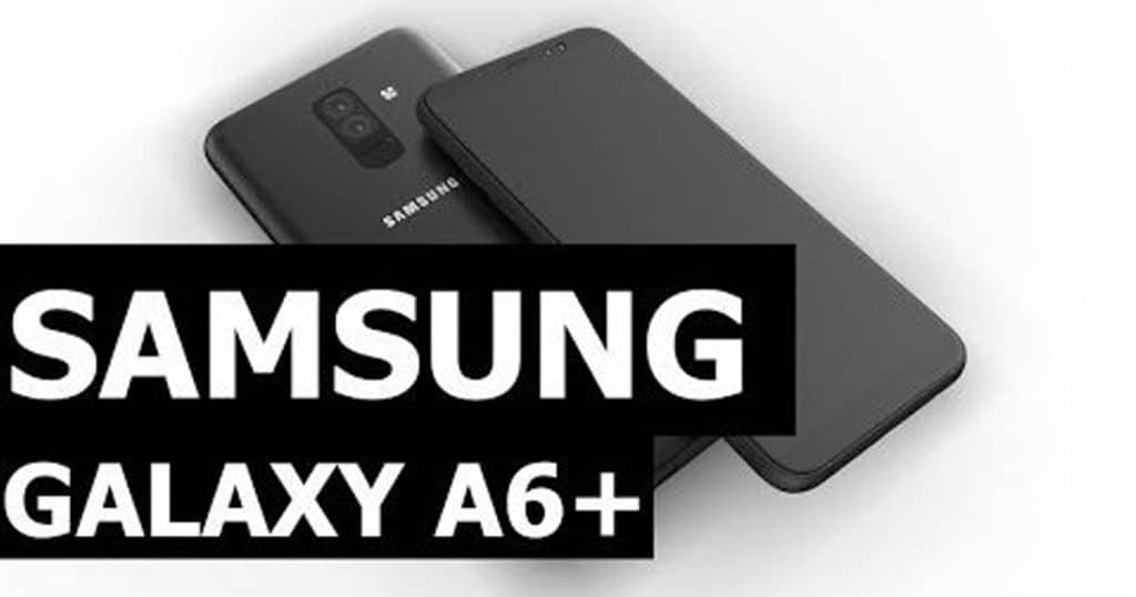 galaxy A6 A6+ renders