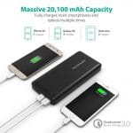 RAVPower Turbo+ 20100 mAh (Type-C + QuickCharge3.0) - 1