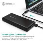 RAVPower Turbo+ 20100 mAh (Type-C + QuickCharge3.0) - 4